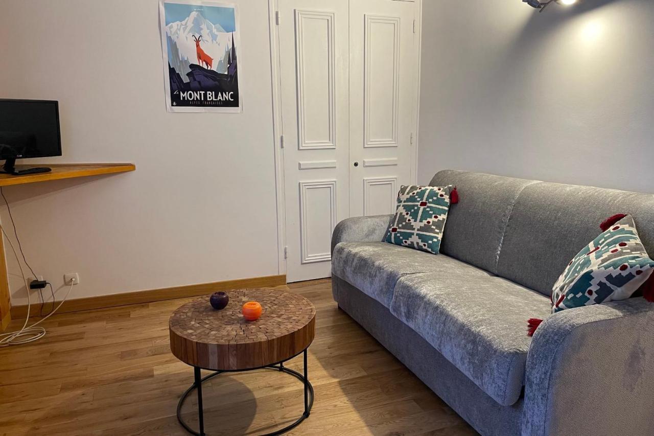 Ferienwohnung Studio With Balcony In Chamonix Exterior foto